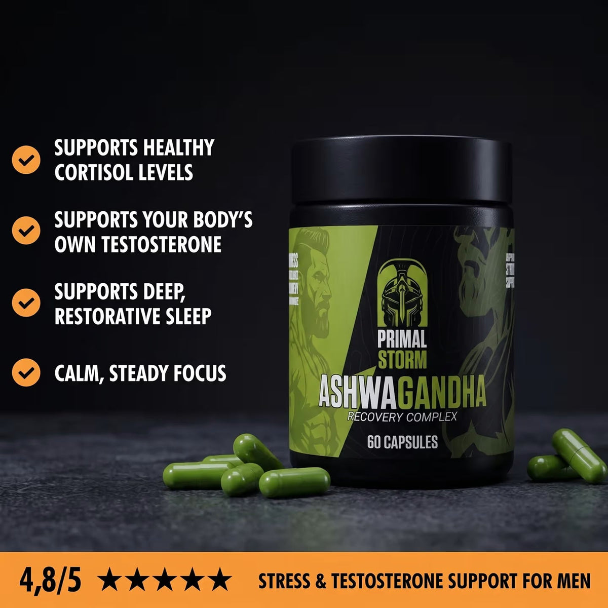 Ashwagandha Capsules – image 1