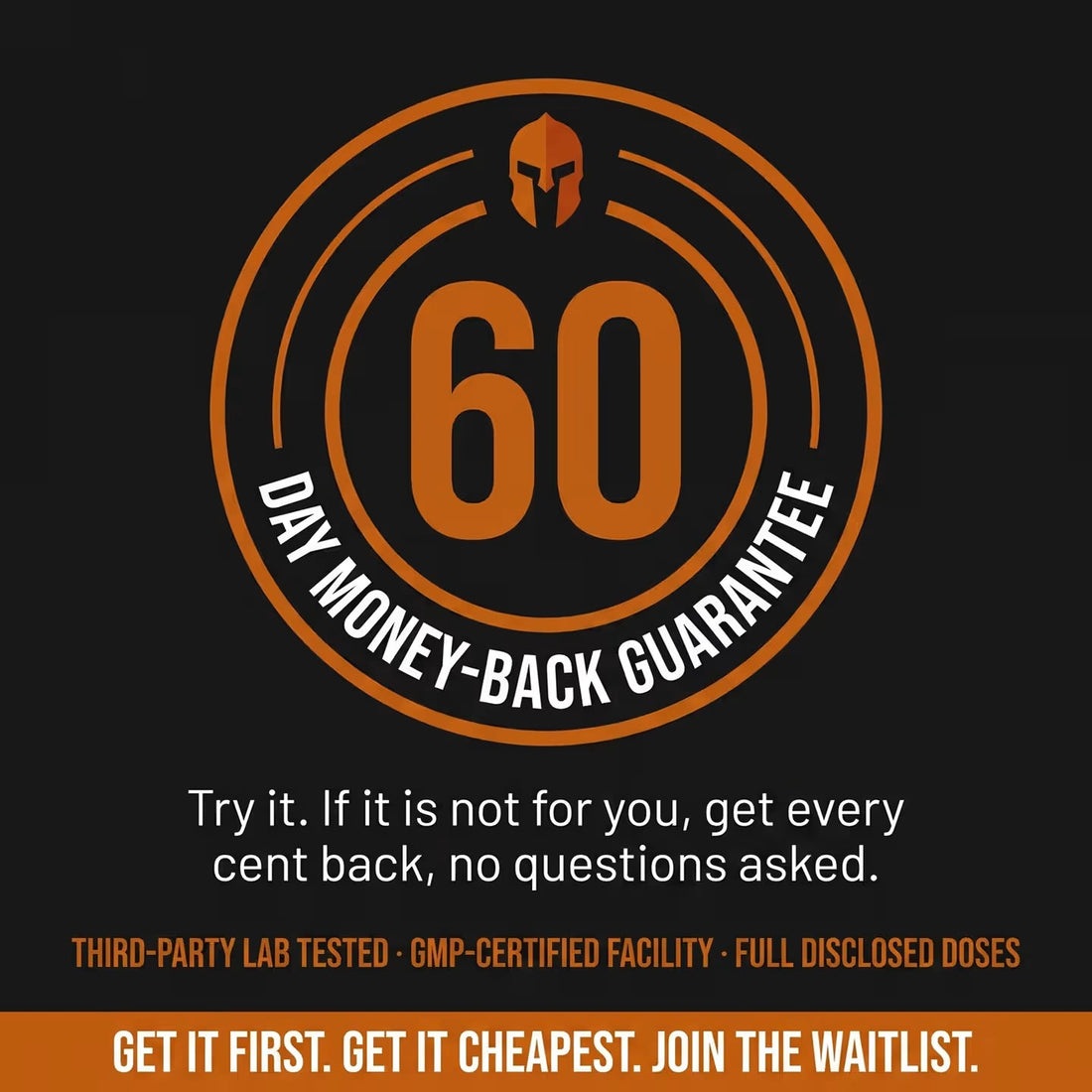 60-day money-back guarantee