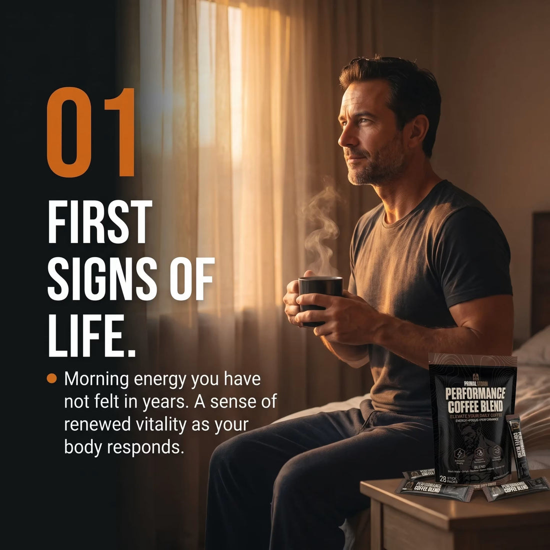 Phase 1 – first signs of life