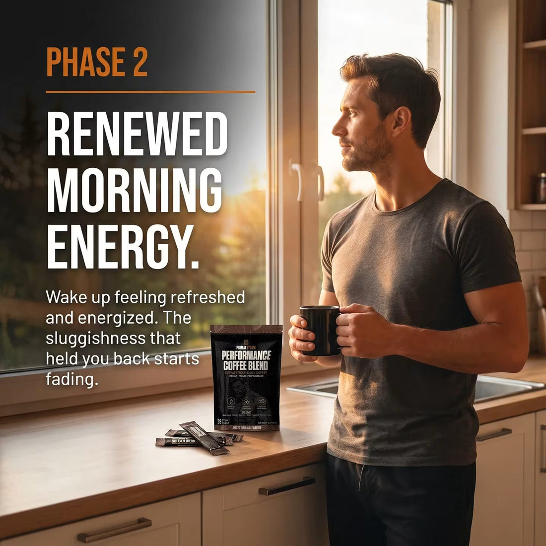 Phase 2 – renewed morning energy