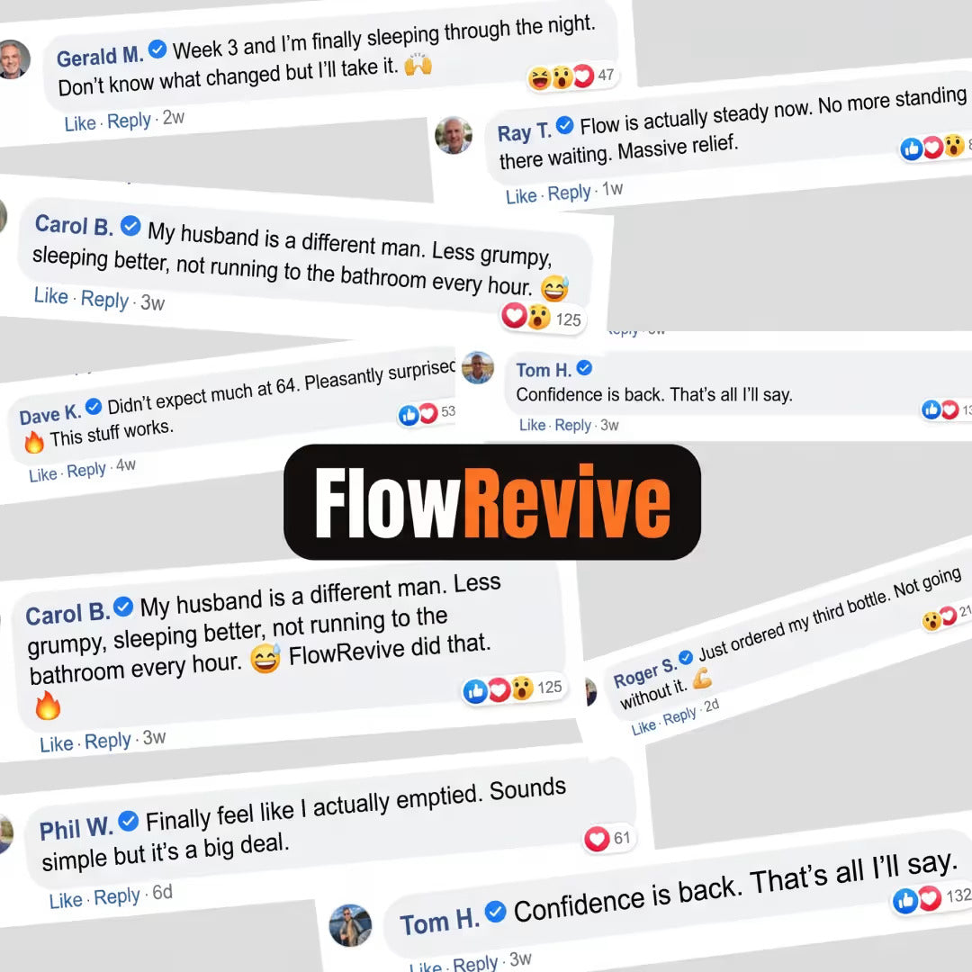 FlowRevive results after 4 weeks