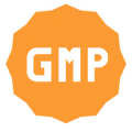 GMP-certified facility icon